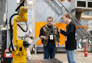 региональный этап Чемпионата по профессиональному мастерству «Профессионалы‑2026» в компетенции «Роботизированная сварка»