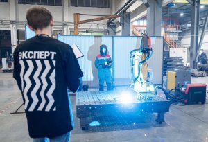 региональный этап Чемпионата по профессиональному мастерству «Профессионалы‑2026» в компетенции «Роботизированная сварка»