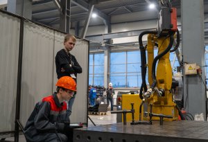 региональный этап Чемпионата по профессиональному мастерству «Профессионалы‑2026» в компетенции «Роботизированная сварка»