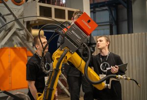 региональный этап Чемпионата по профессиональному мастерству «Профессионалы‑2026» в компетенции «Роботизированная сварка»