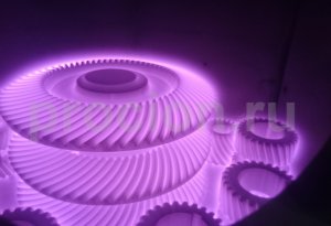Процесс ионного азотирования косозубых конических зубчатых колес и шестерен