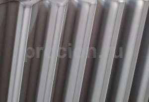 Азотированные зубья шестерни