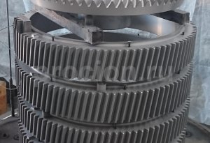 Азотированные шестерни