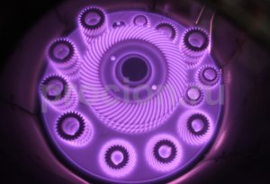 Ионное азотирование косозубых конических зубчатых колес и шестерен