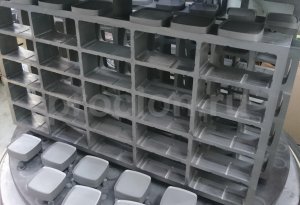 Азотированные детали пресс-форм вибропрессов для различных видов плитки