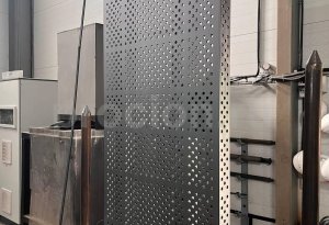 Сварочный стол после ионной ХТО