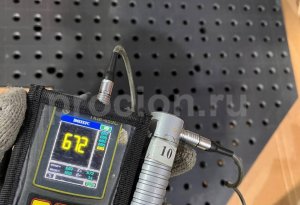 Замер твердости сварочного стола после ионной ХТО