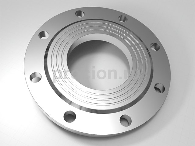 Фланцы стальные плоские ГОСТ 33259-2015 из нержавеющей марки стали 10Х17Н13М2Т