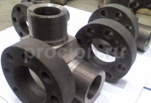 Азотированные детали высокого давления