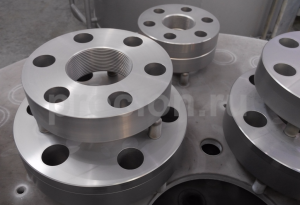 Азотированные фланцы высокого давления