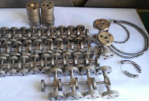 Линзы, тройники и фланцы высокого давления