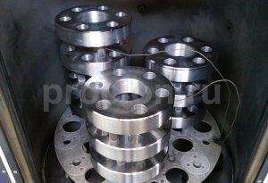 Фланцы на высокое давление в уситновке ИОН