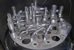 Азотированные толстостенные детали трубопроводов