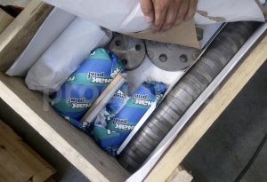 Упакованные азотированные детали трубопроводов высокого давления