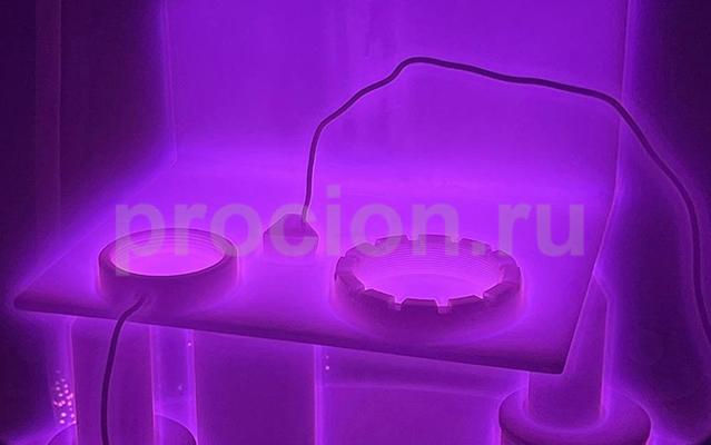 Азотирование деталей из сплавов титанов