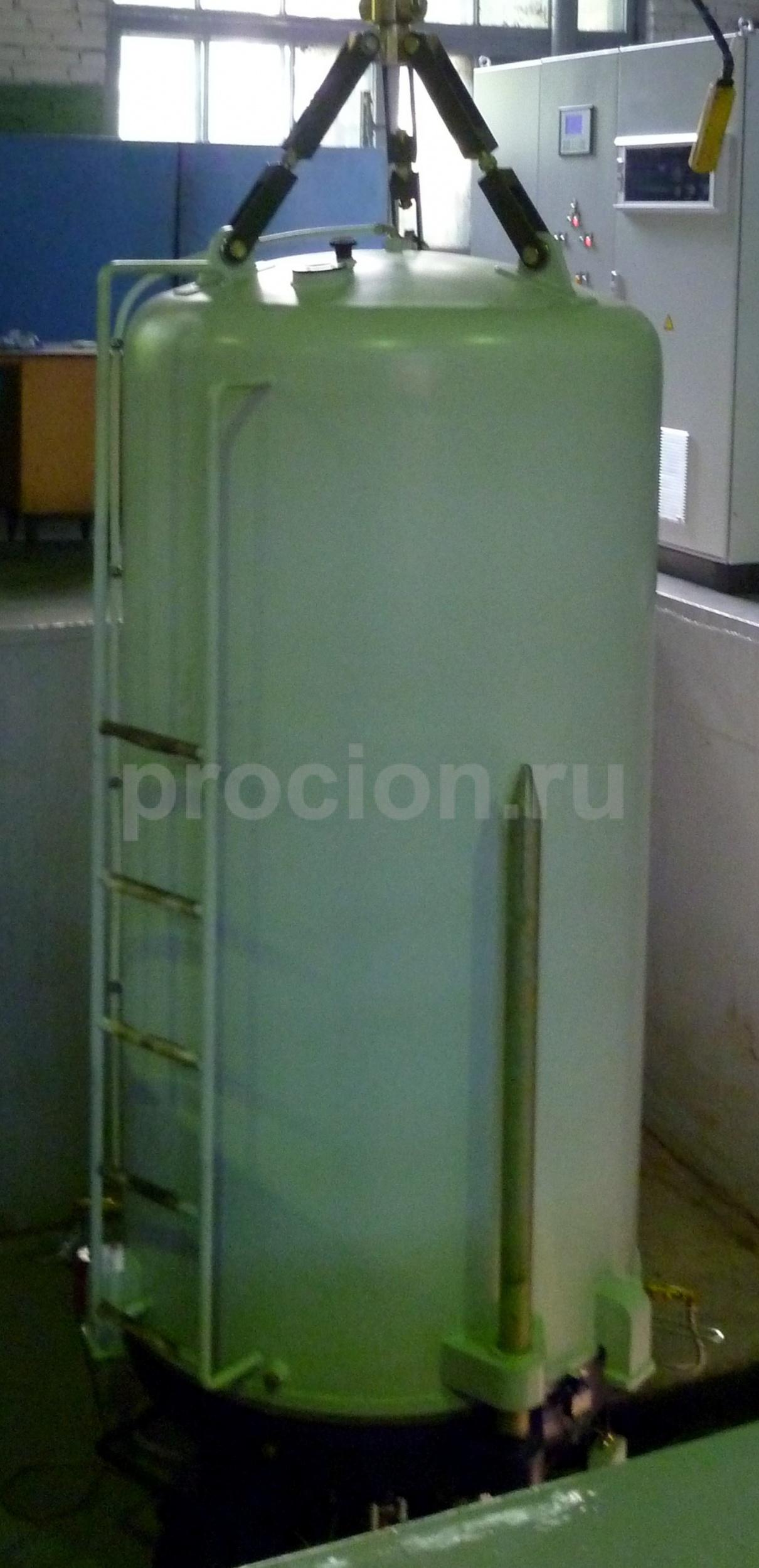 Установка ИОН-75И ионно-вакуумного азотирования 