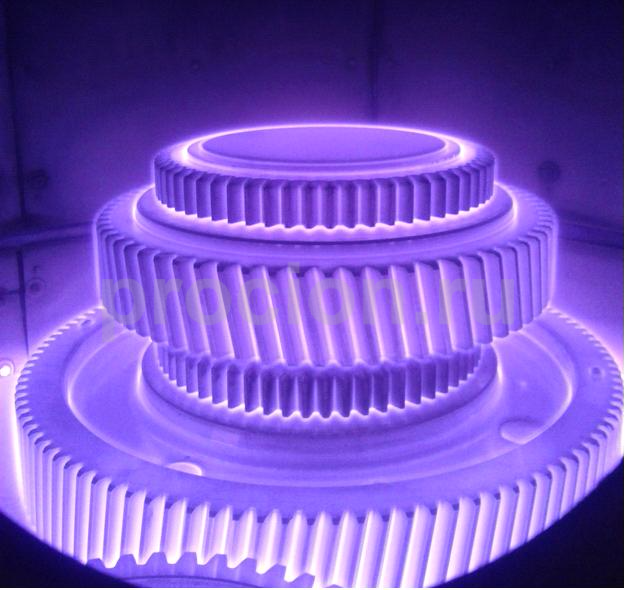 Упрочнение деталей на предприятии ПАО «Уралмаш»