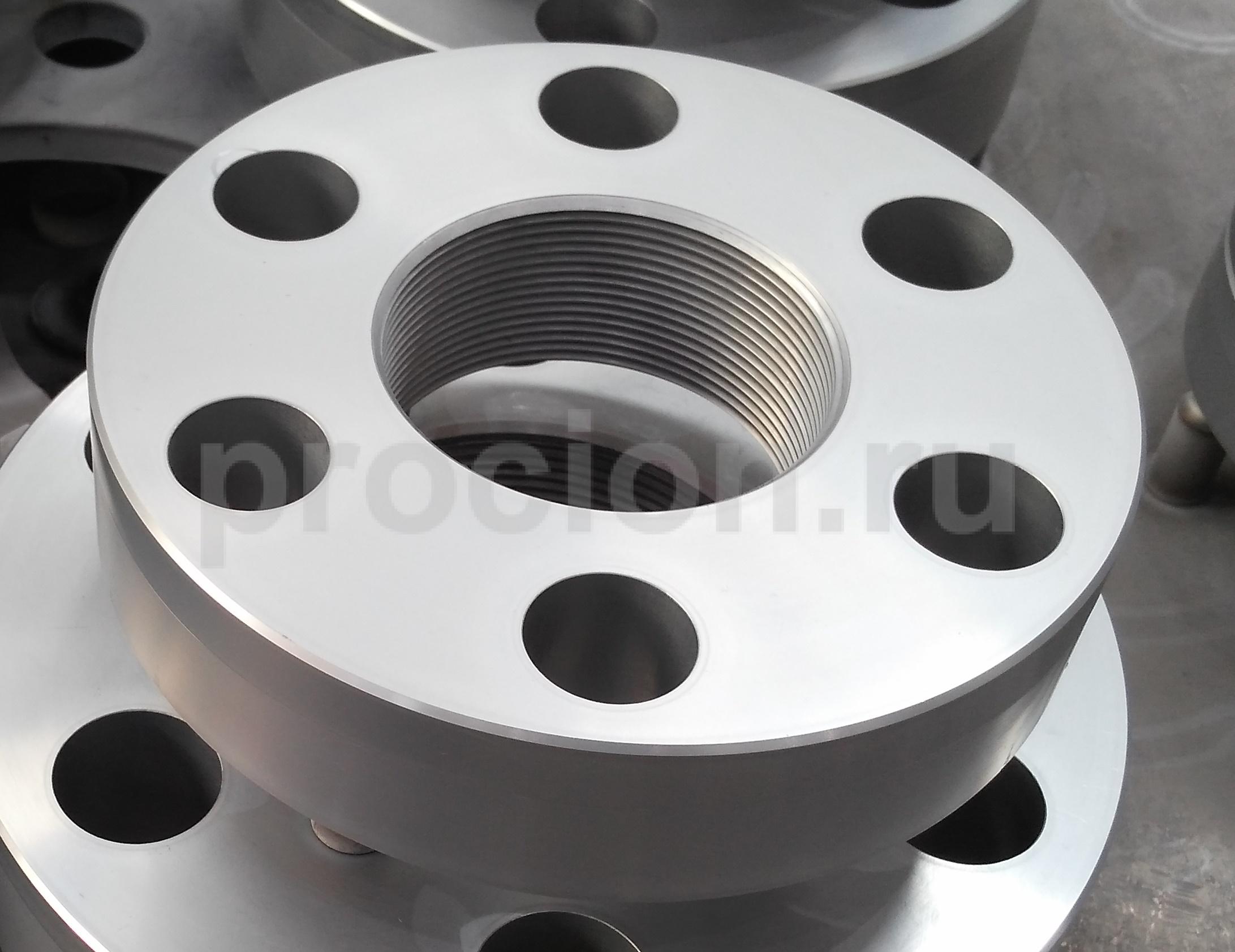 Фланцы стальные резьбовые ГОСТ 9399-81